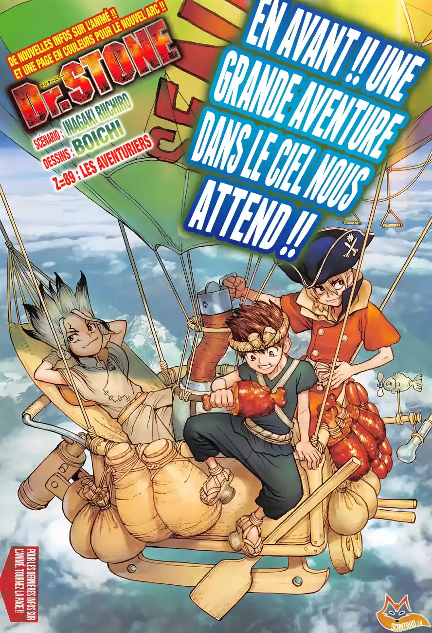 Read Dr. Stone FR Manga Online