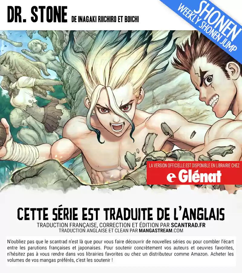 Read Dr. Stone FR Manga Online