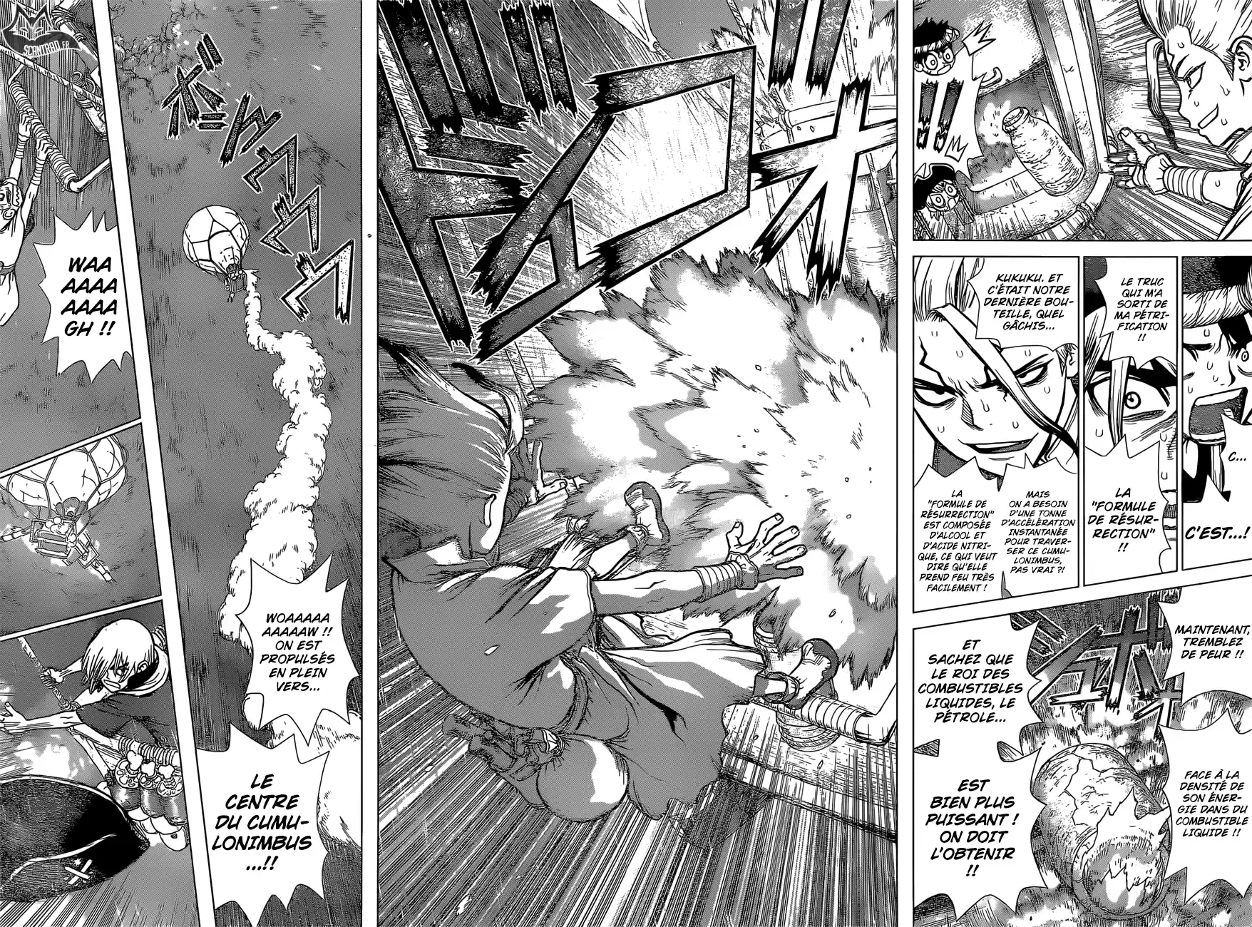 Read Dr. Stone FR Manga Online