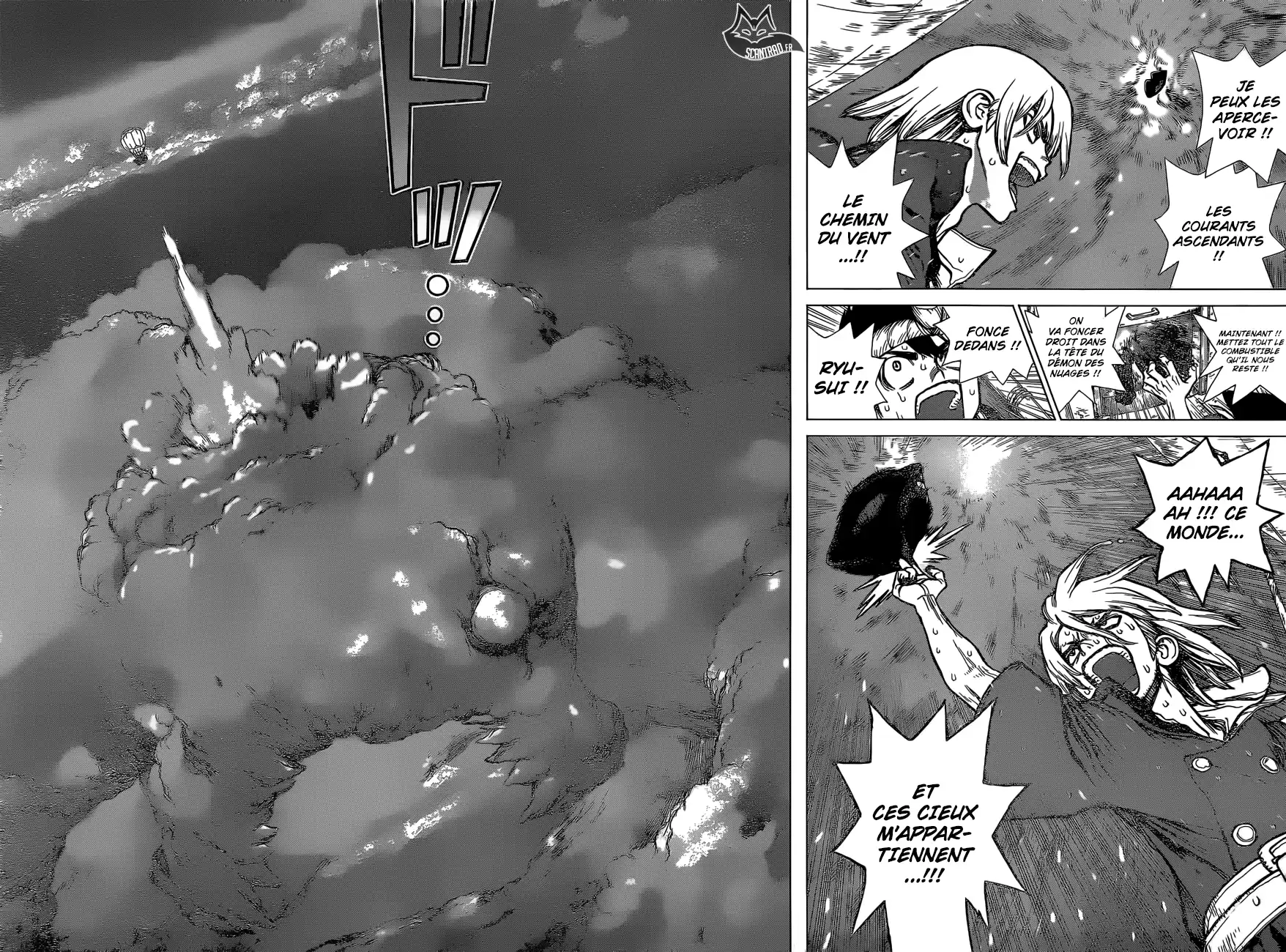 Read Dr. Stone FR Manga Online
