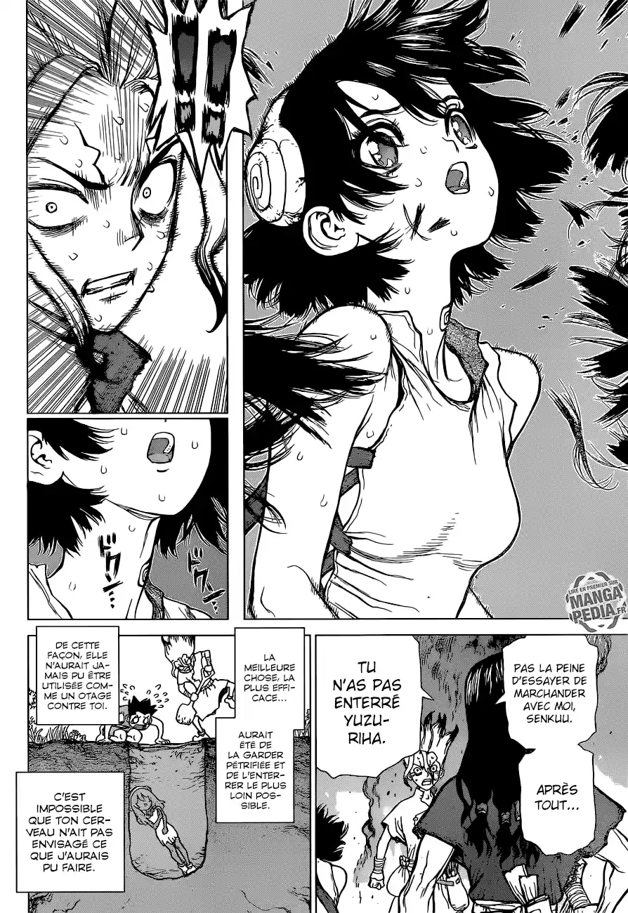 Read Dr. Stone FR Manga Online