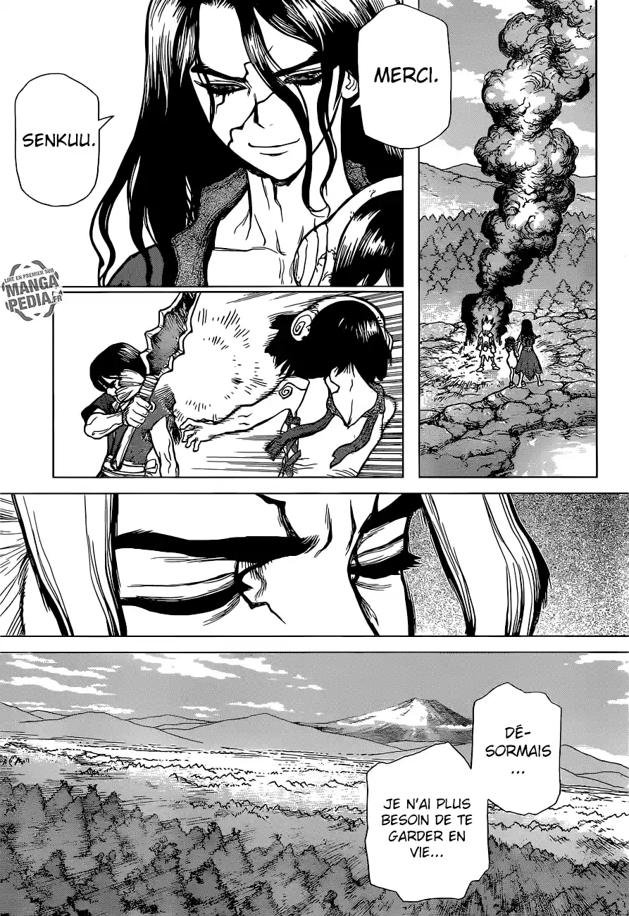 Read Dr. Stone FR Manga Online