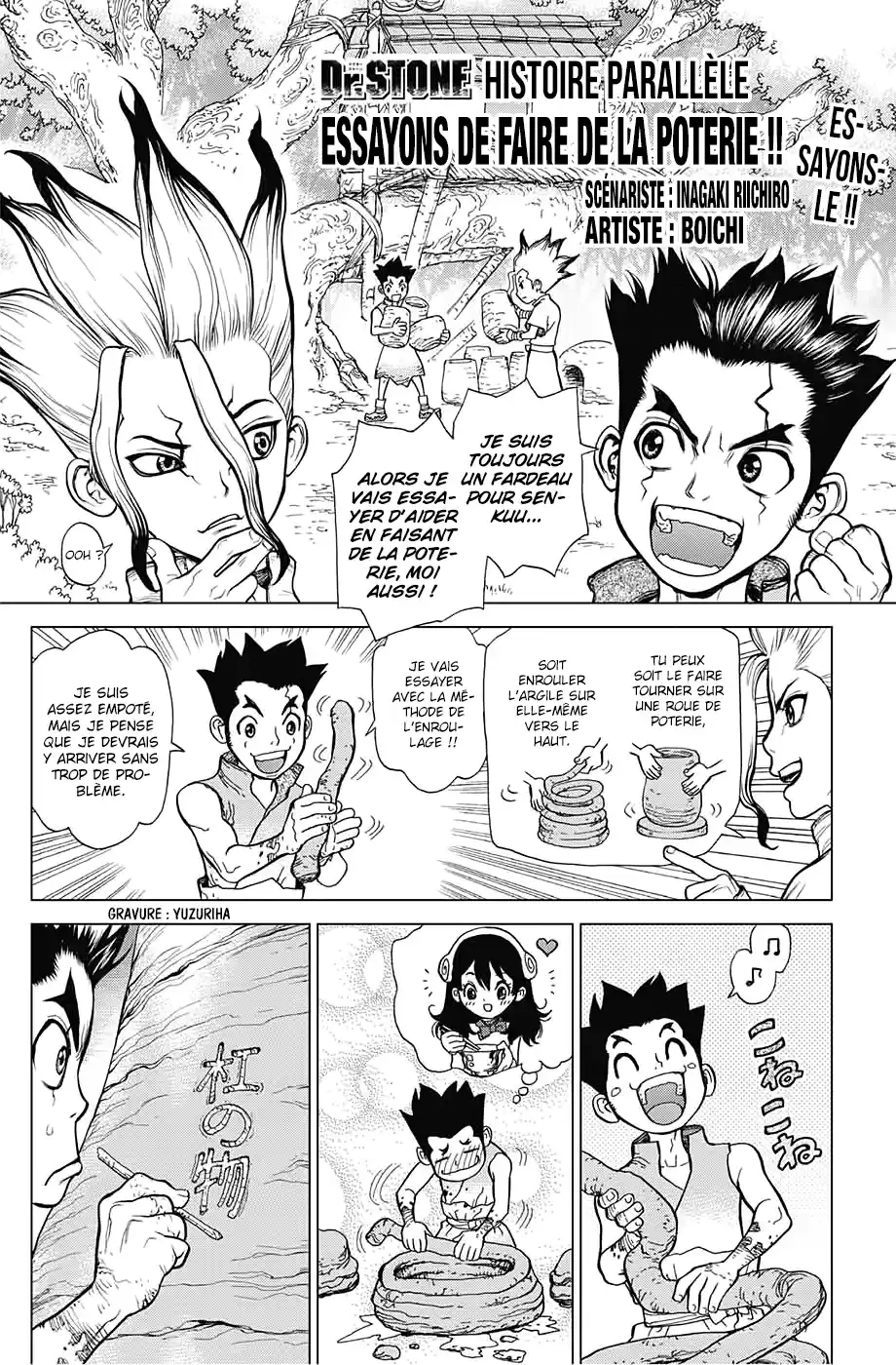 Read Dr. Stone FR Manga Online