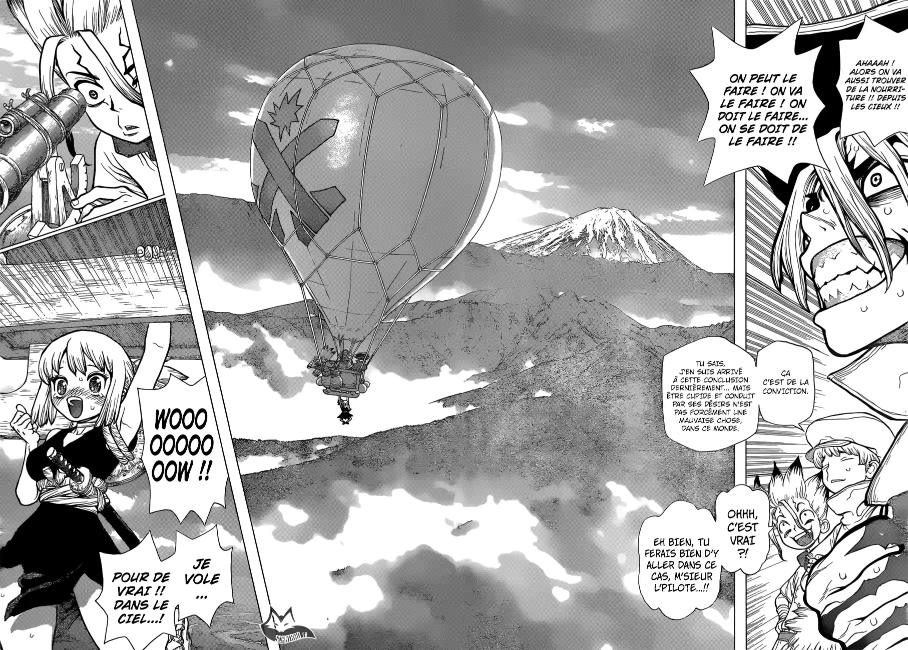 Read Dr. Stone FR Manga Online