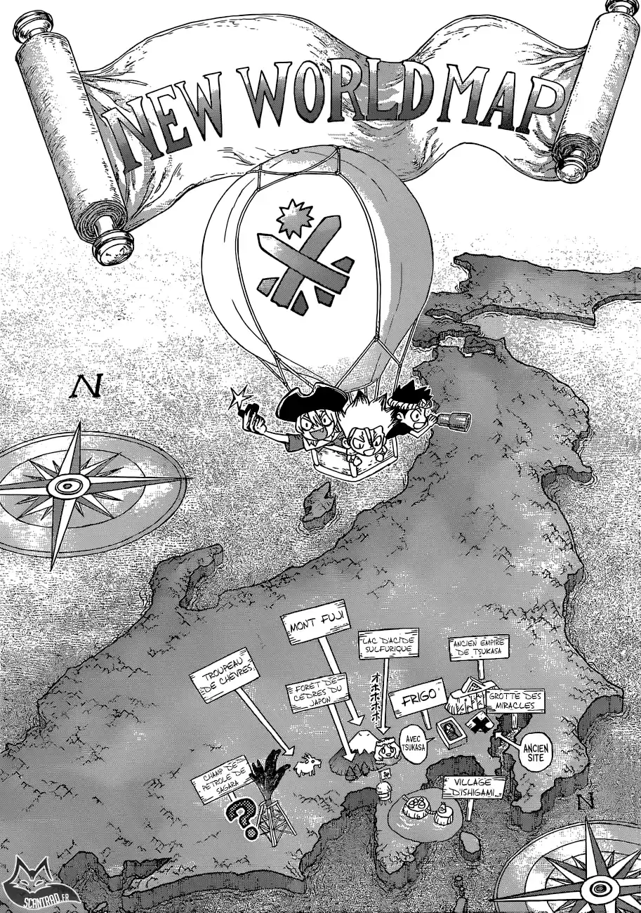 Read Dr. Stone FR Manga Online