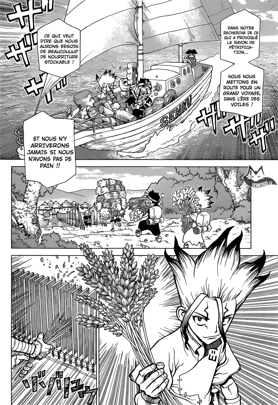 Read Dr. Stone FR Manga Online