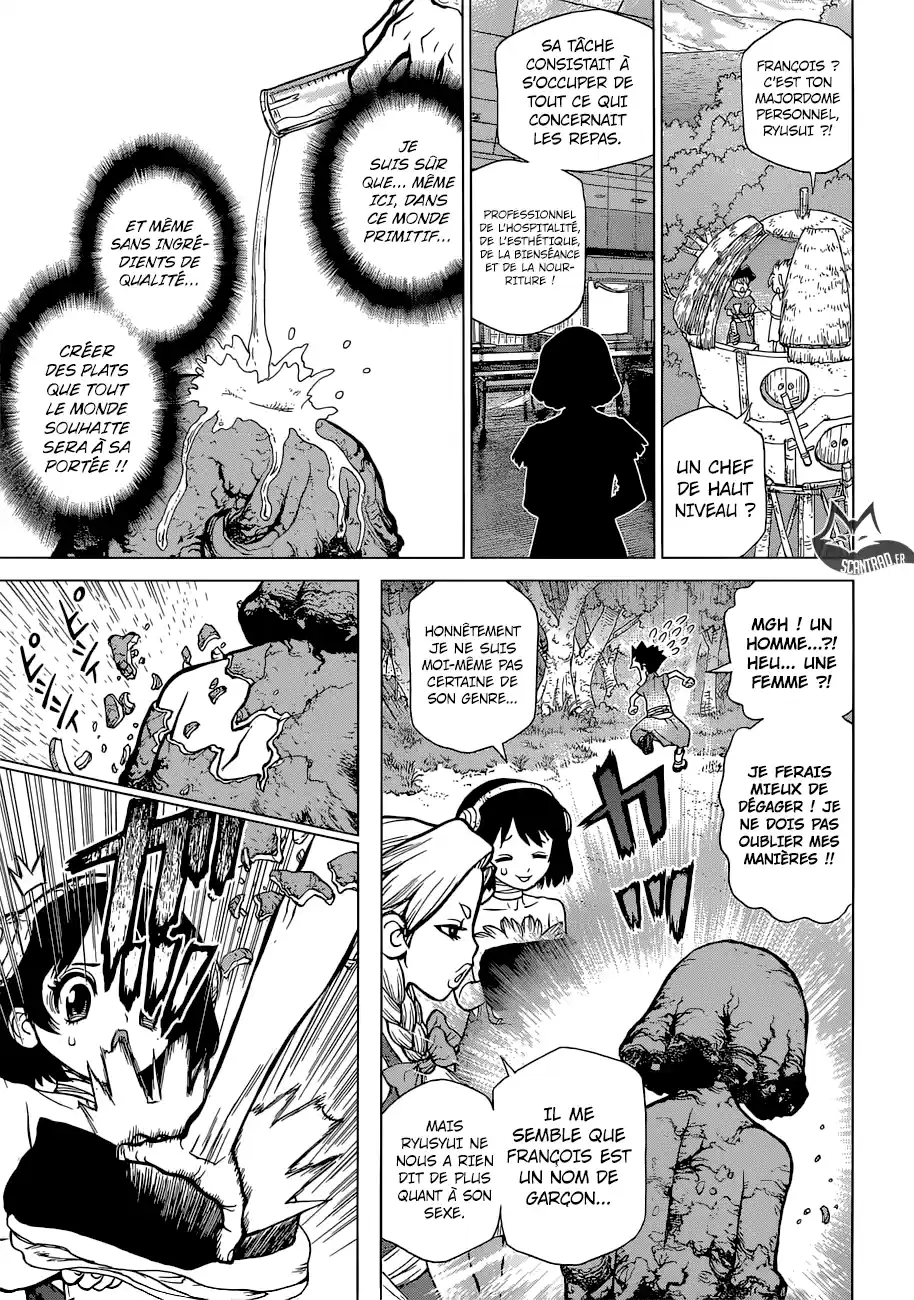 Read Dr. Stone FR Manga Online