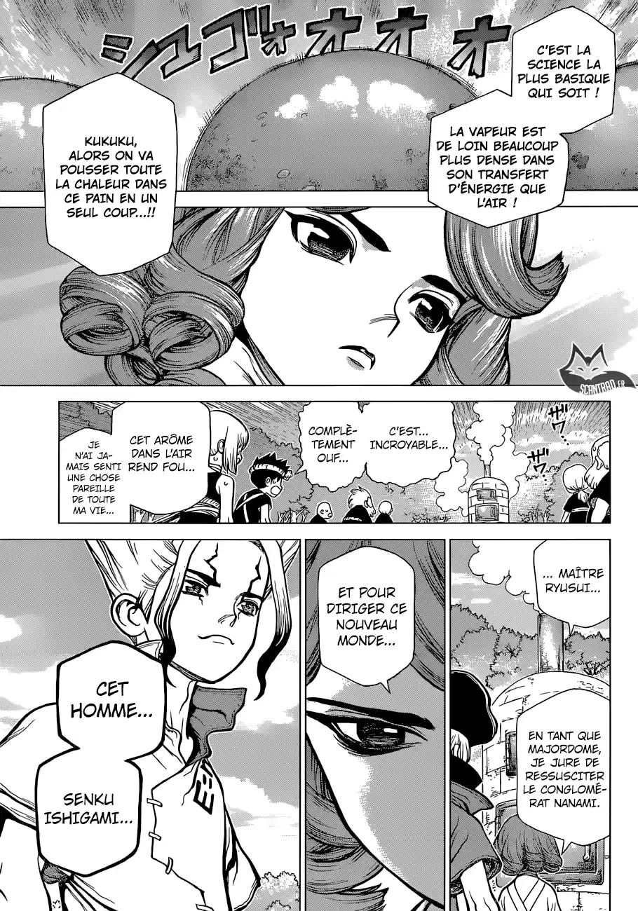 Read Dr. Stone FR Manga Online