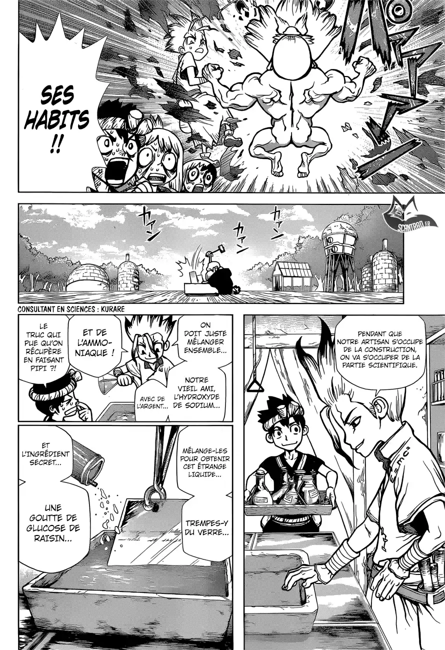Read Dr. Stone FR Manga Online