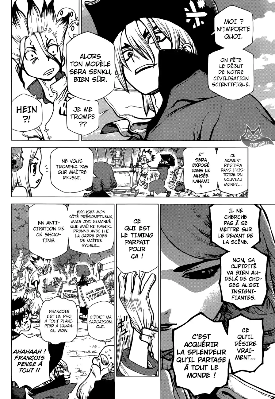 Read Dr. Stone FR Manga Online