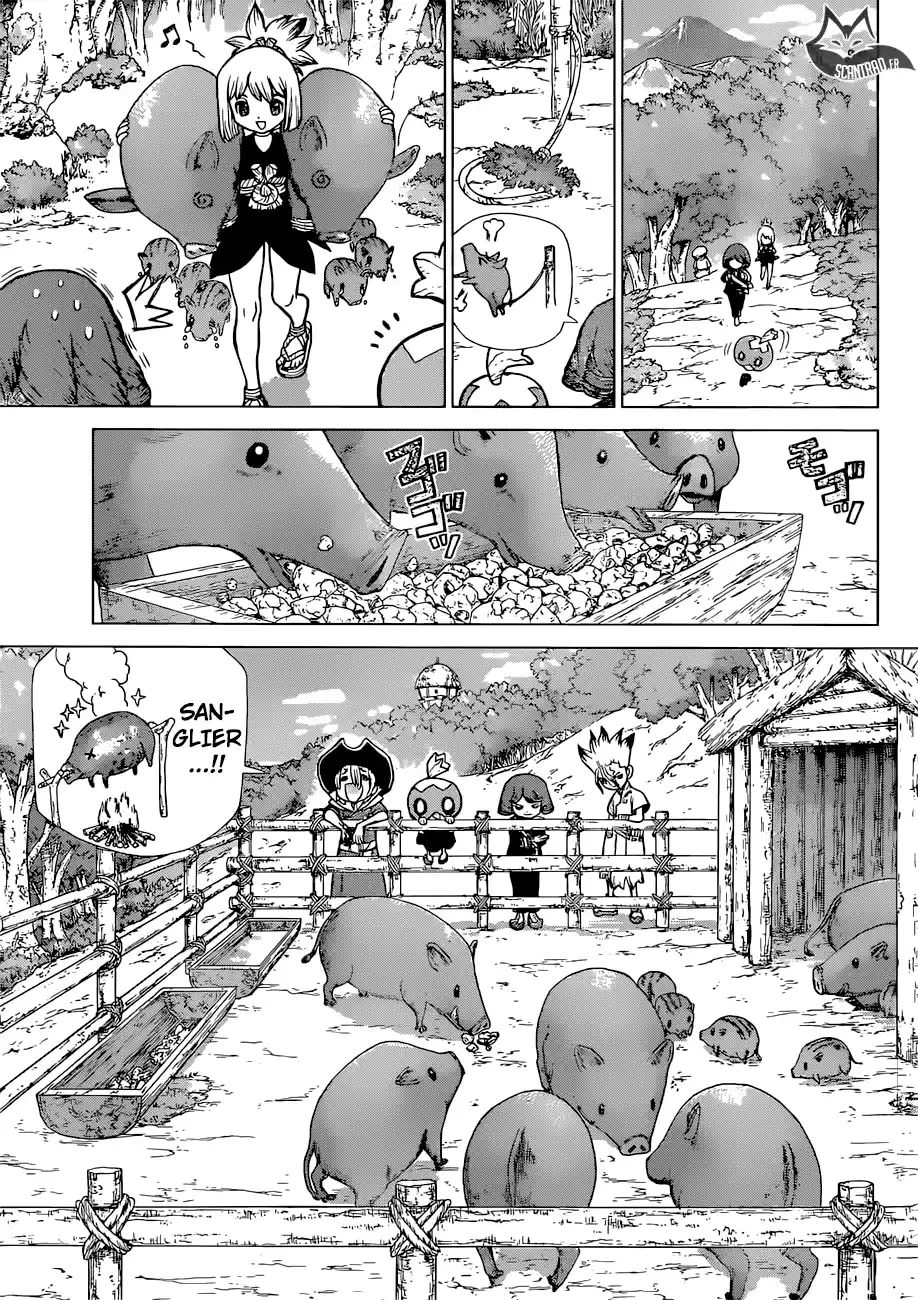 Read Dr. Stone FR Manga Online