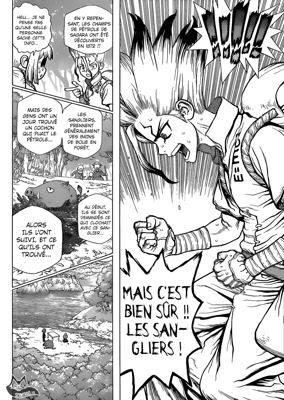 Read Dr. Stone FR Manga Online