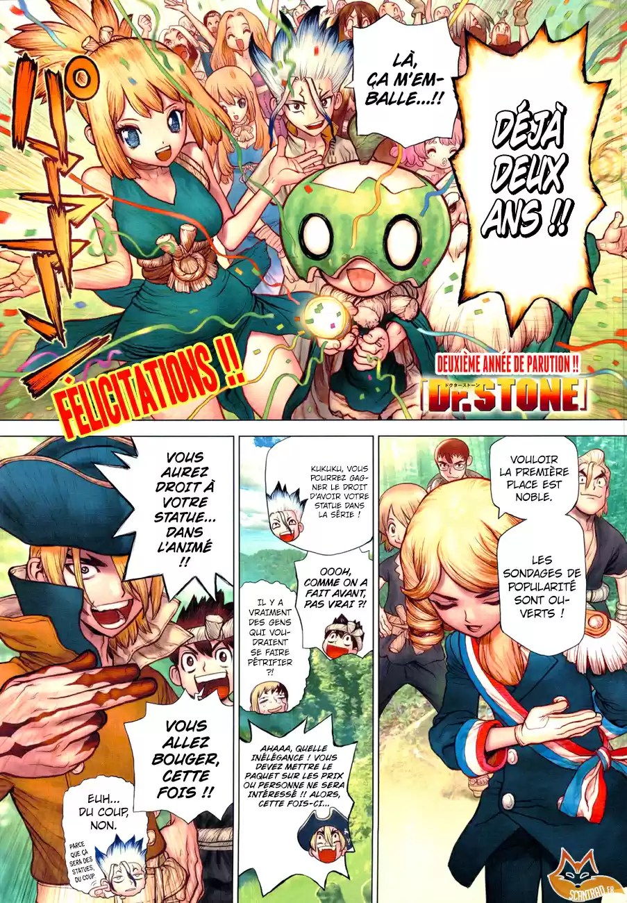 Read Dr. Stone FR Manga Online