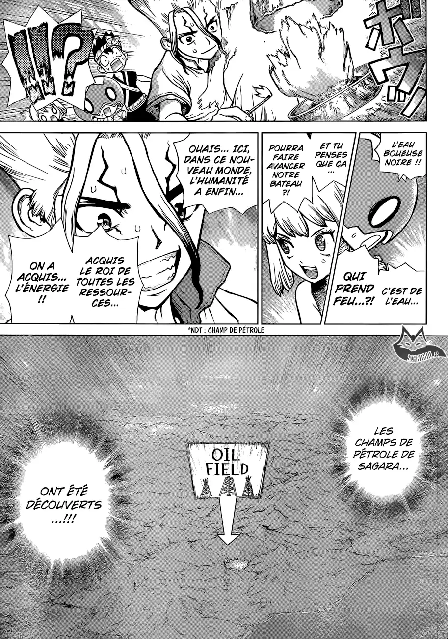 Read Dr. Stone FR Manga Online