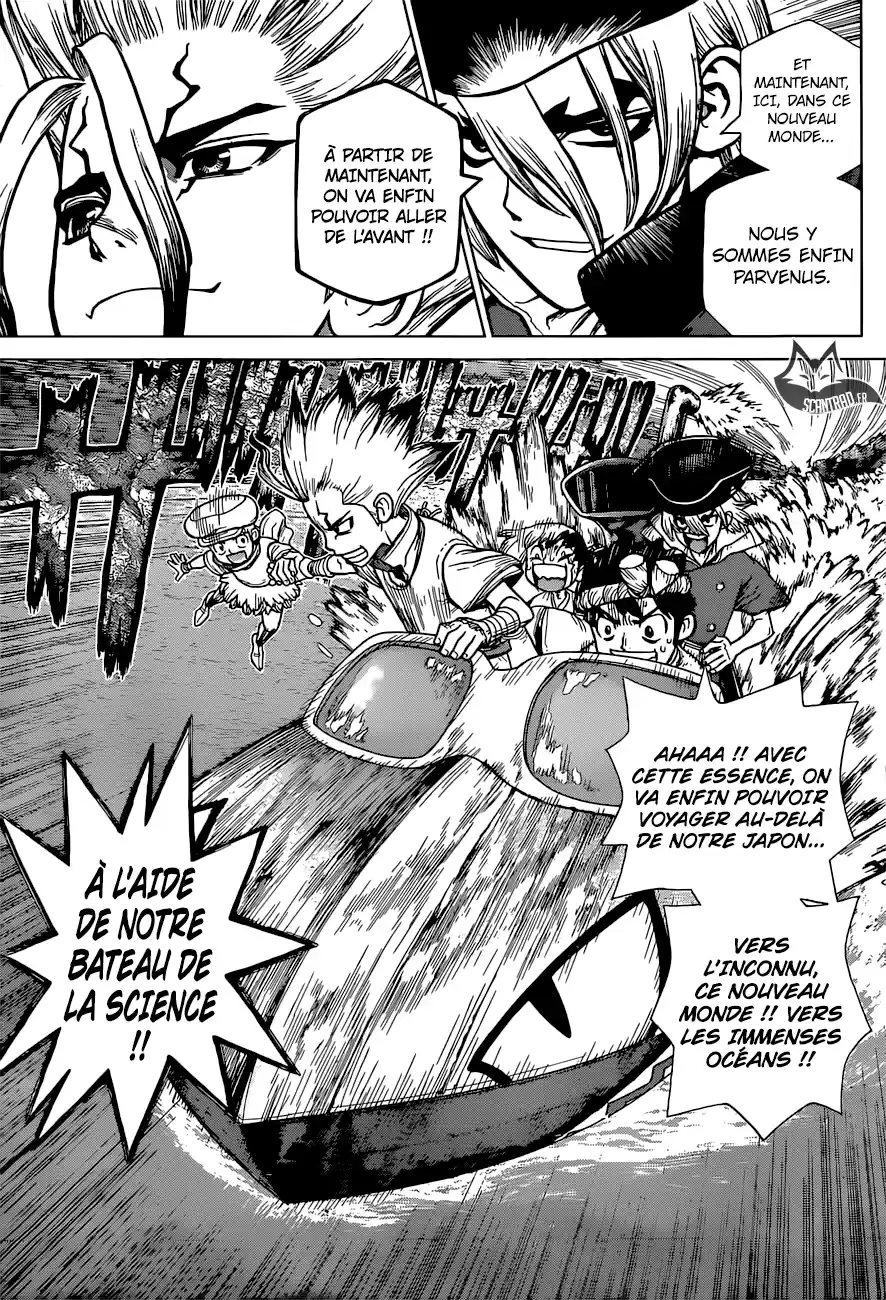 Read Dr. Stone FR Manga Online