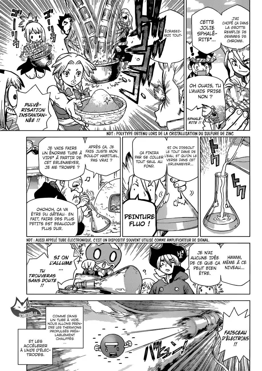 Read Dr. Stone FR Manga Online