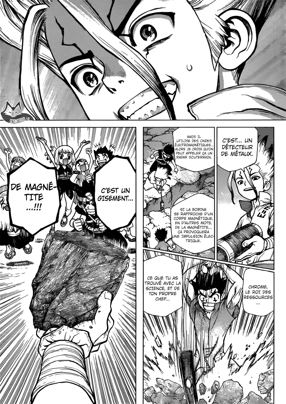 Read Dr. Stone FR Manga Online
