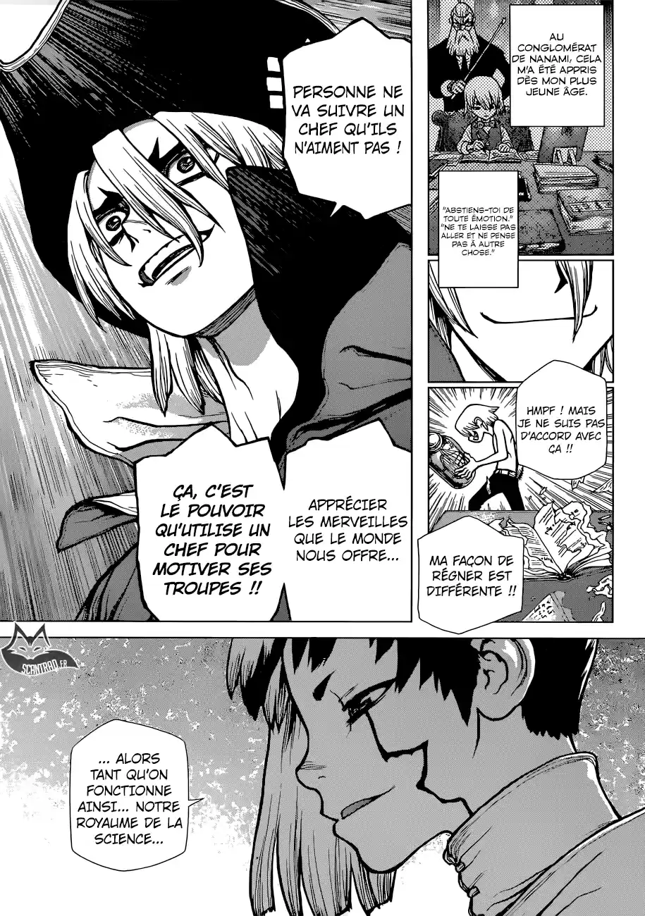 Read Dr. Stone FR Manga Online
