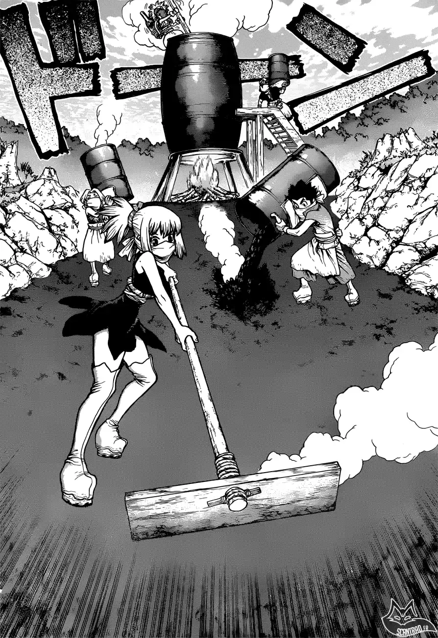 Read Dr. Stone FR Manga Online