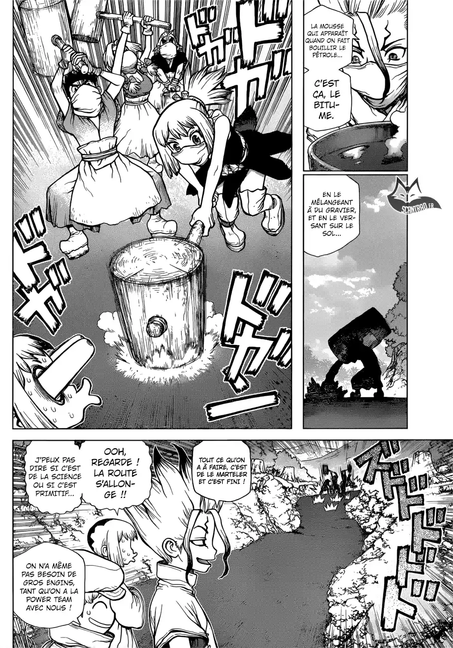Read Dr. Stone FR Manga Online