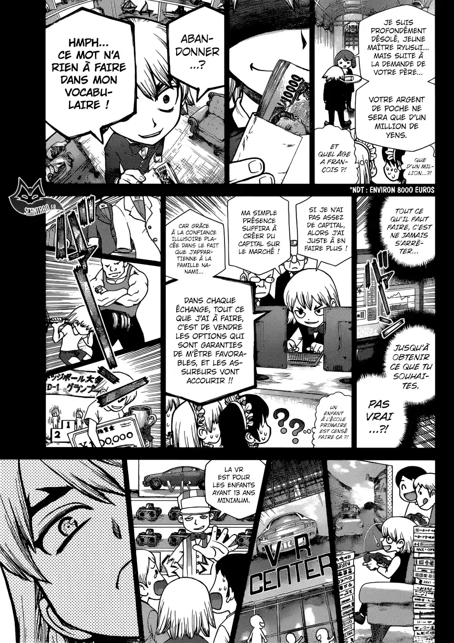 Read Dr. Stone FR Manga Online