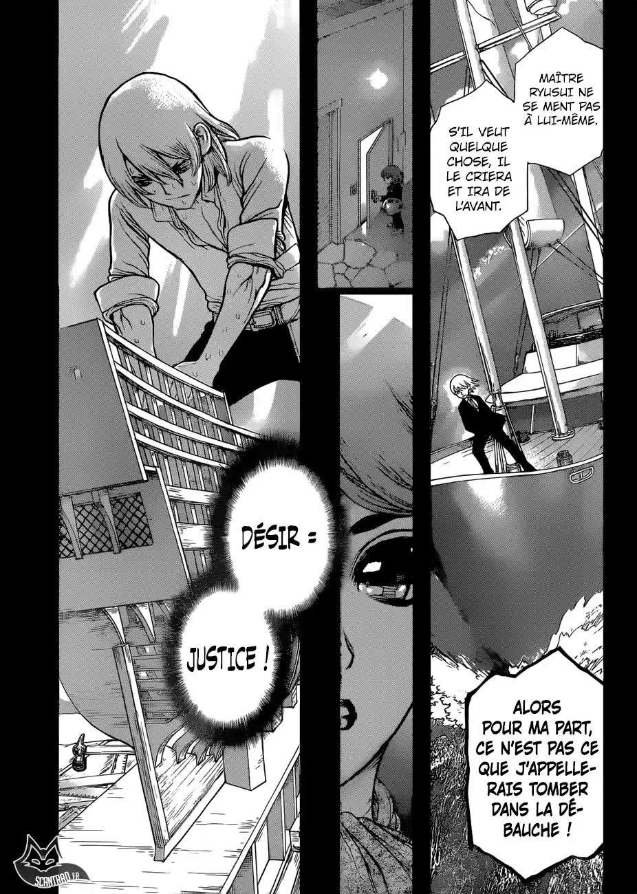 Read Dr. Stone FR Manga Online