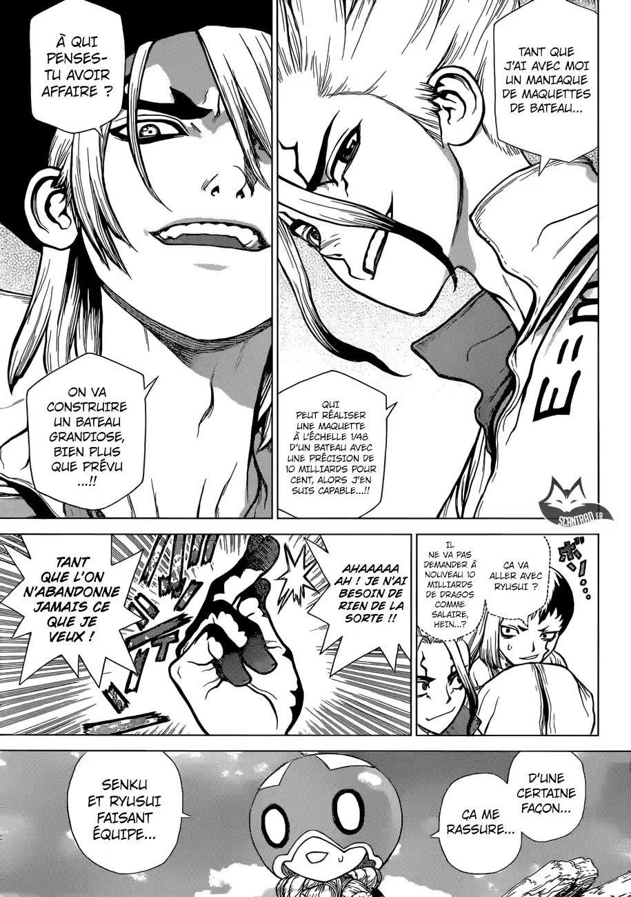Read Dr. Stone FR Manga Online