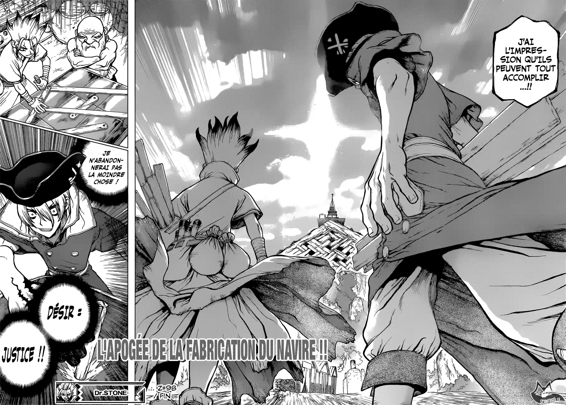 Read Dr. Stone FR Manga Online