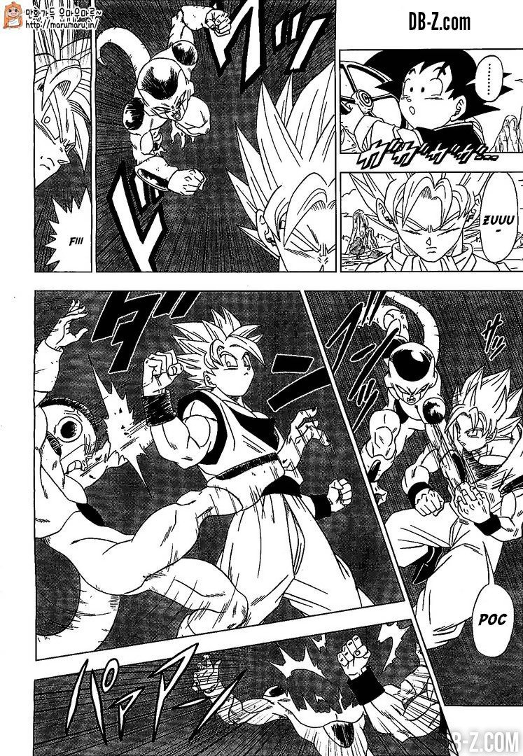 Read Dragon Ball Super FR Manga Online