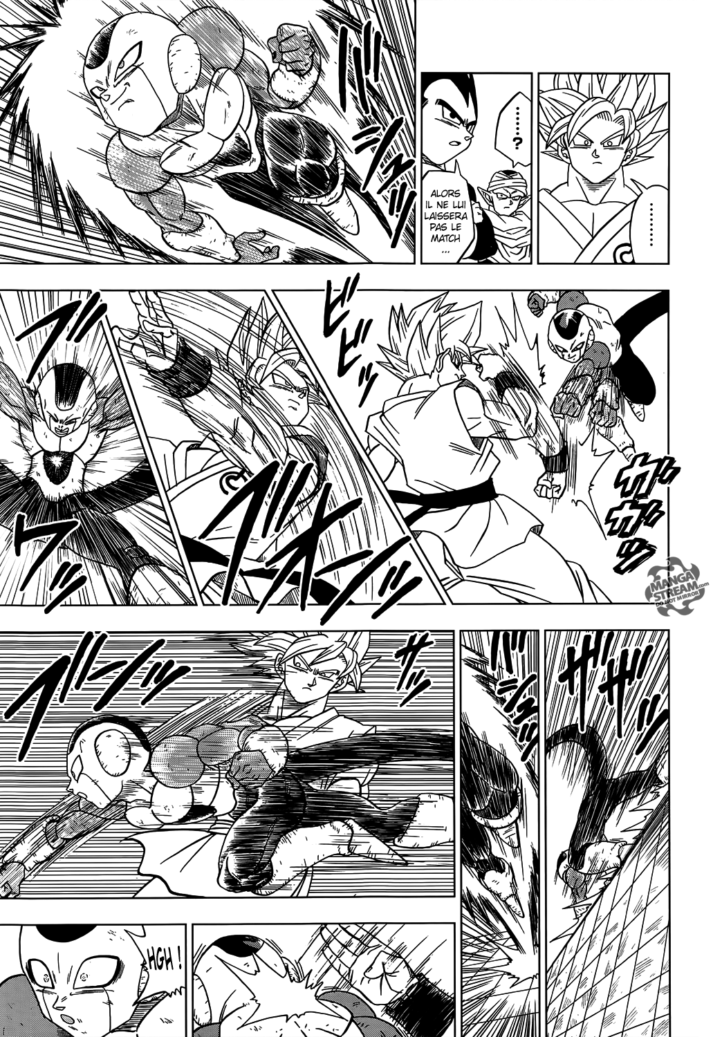 Read Dragon Ball Super FR Manga Online
