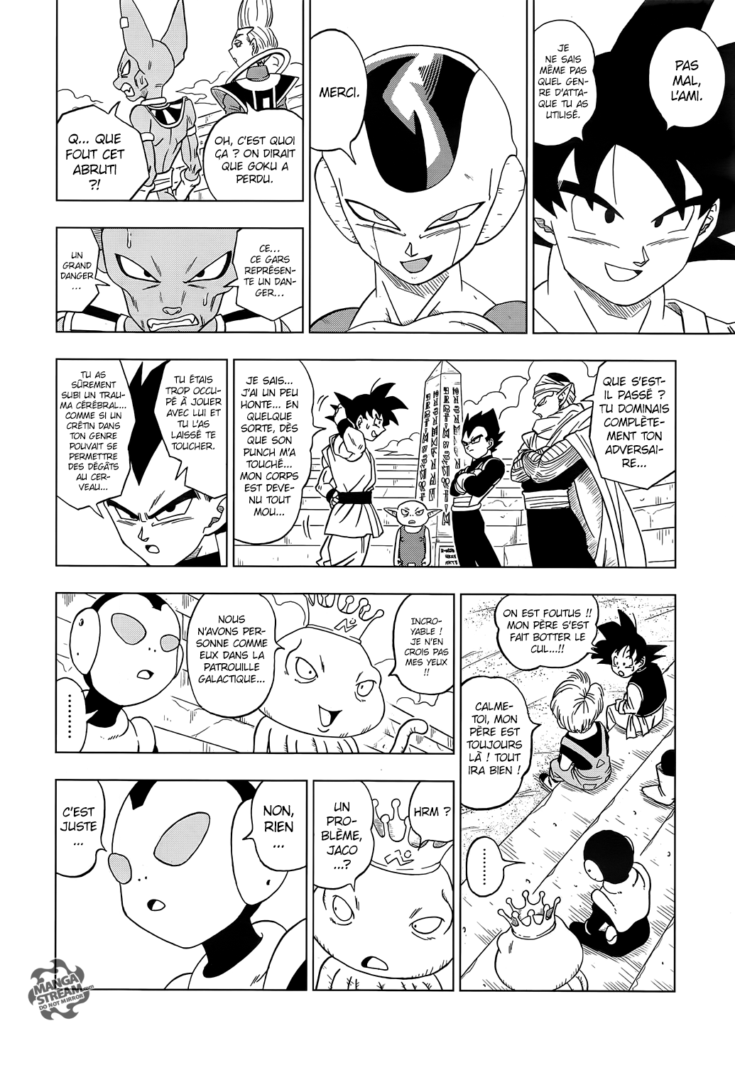 Read Dragon Ball Super FR Manga Online