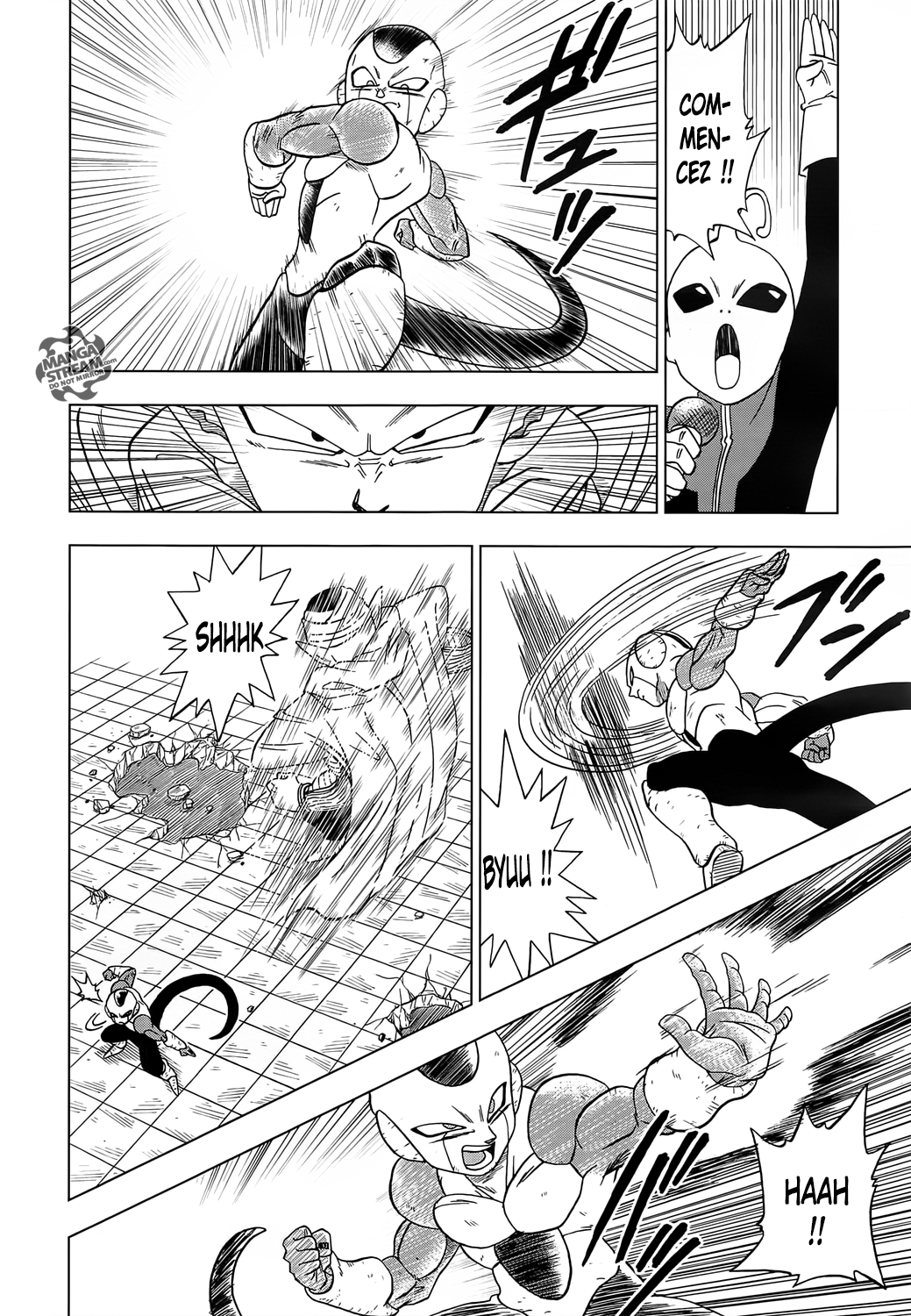 Read Dragon Ball Super FR Manga Online