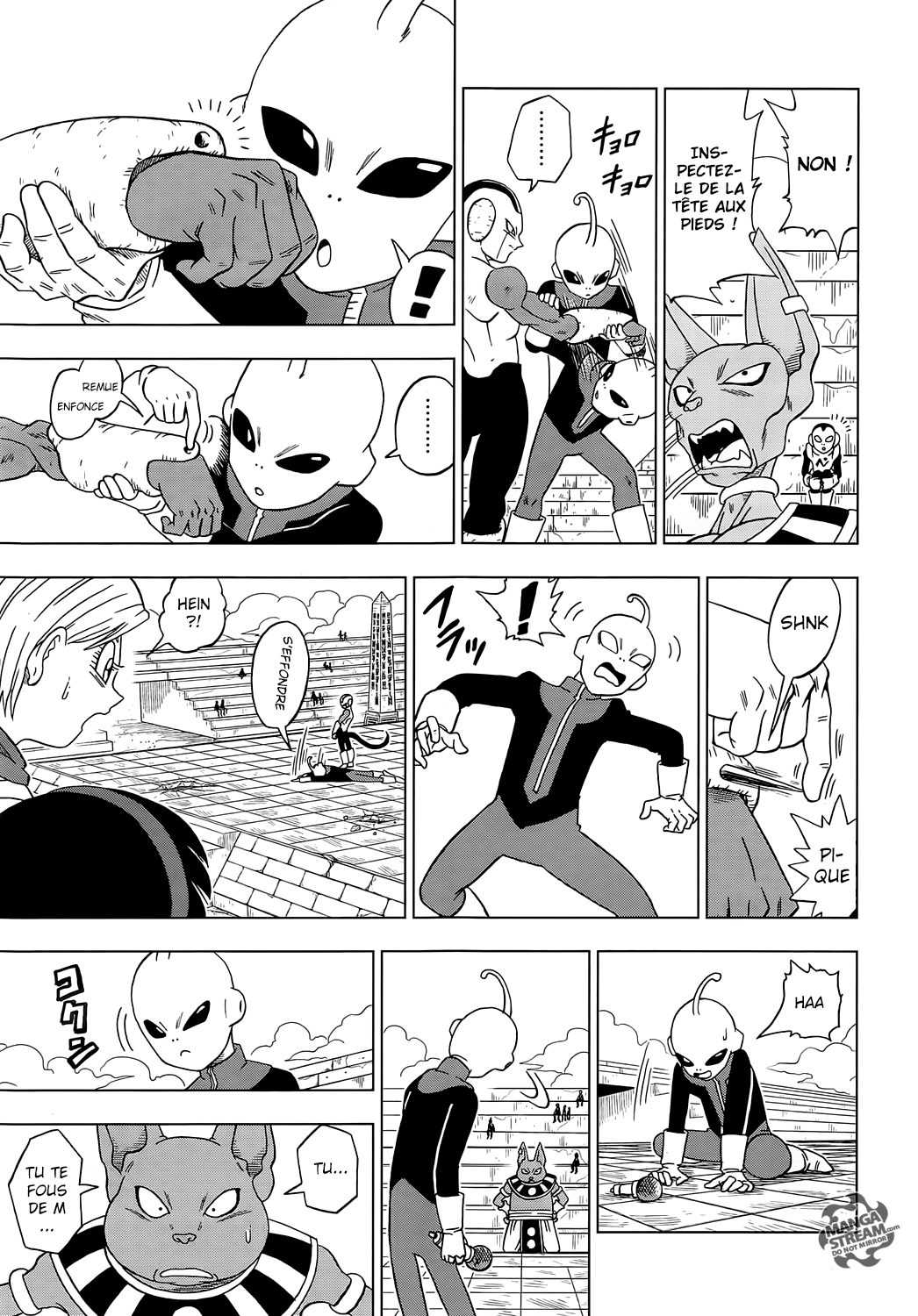Read Dragon Ball Super FR Manga Online