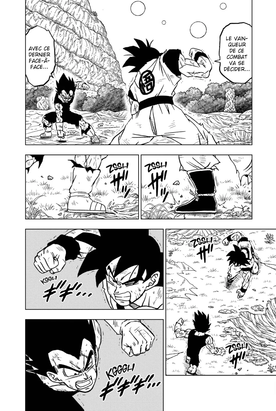 Read Dragon Ball Super FR Manga Online