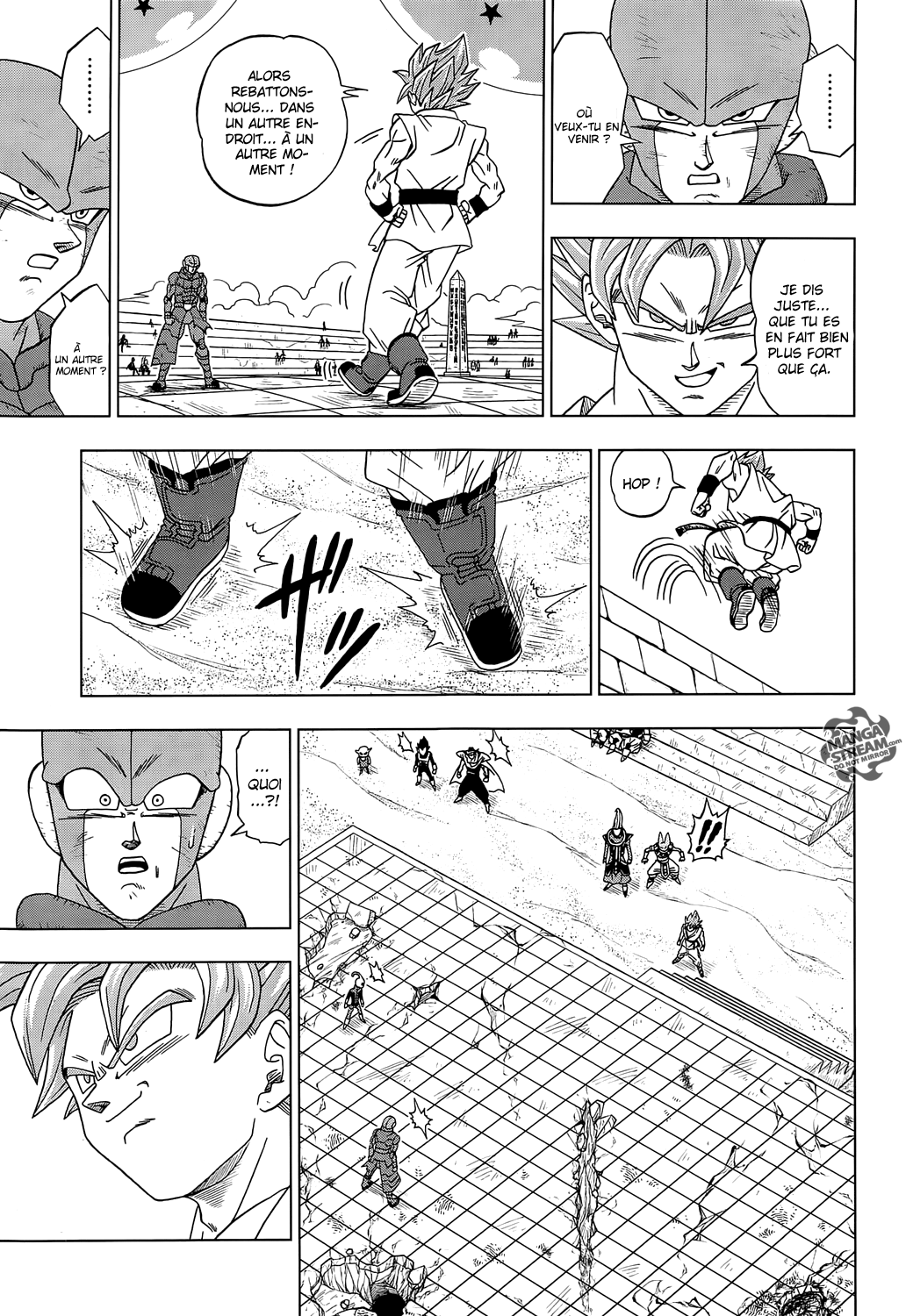 Read Dragon Ball Super FR Manga Online