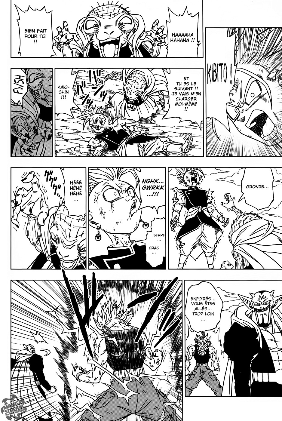 Read Dragon Ball Super FR Manga Online