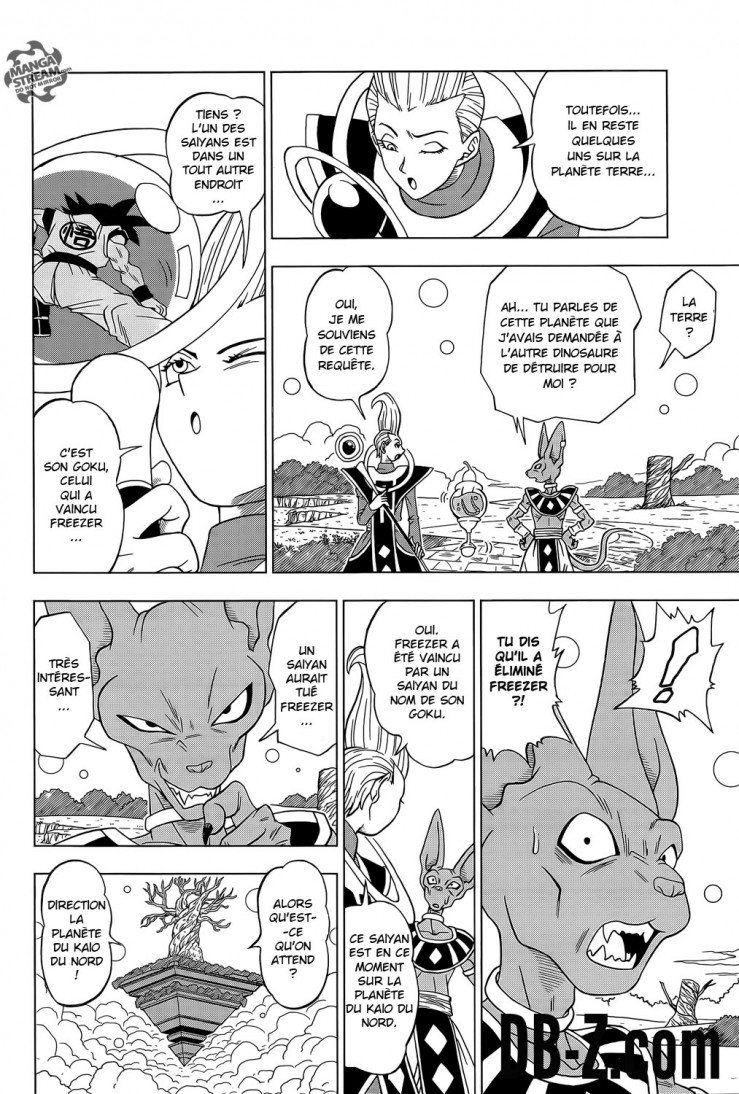 Read Dragon Ball Super FR Manga Online