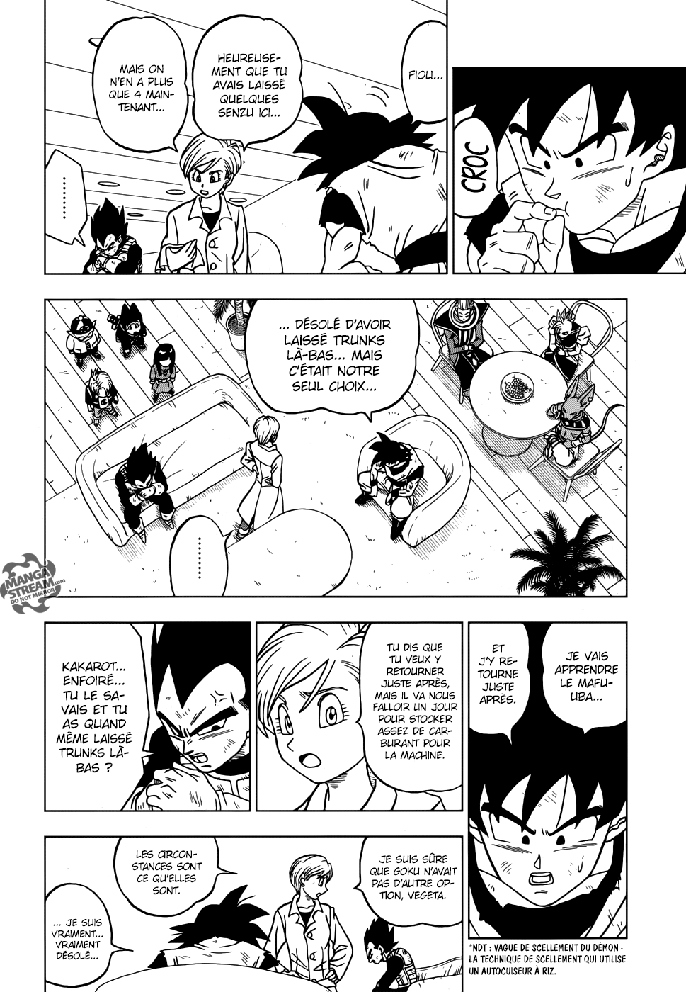 Read Dragon Ball Super FR Manga Online