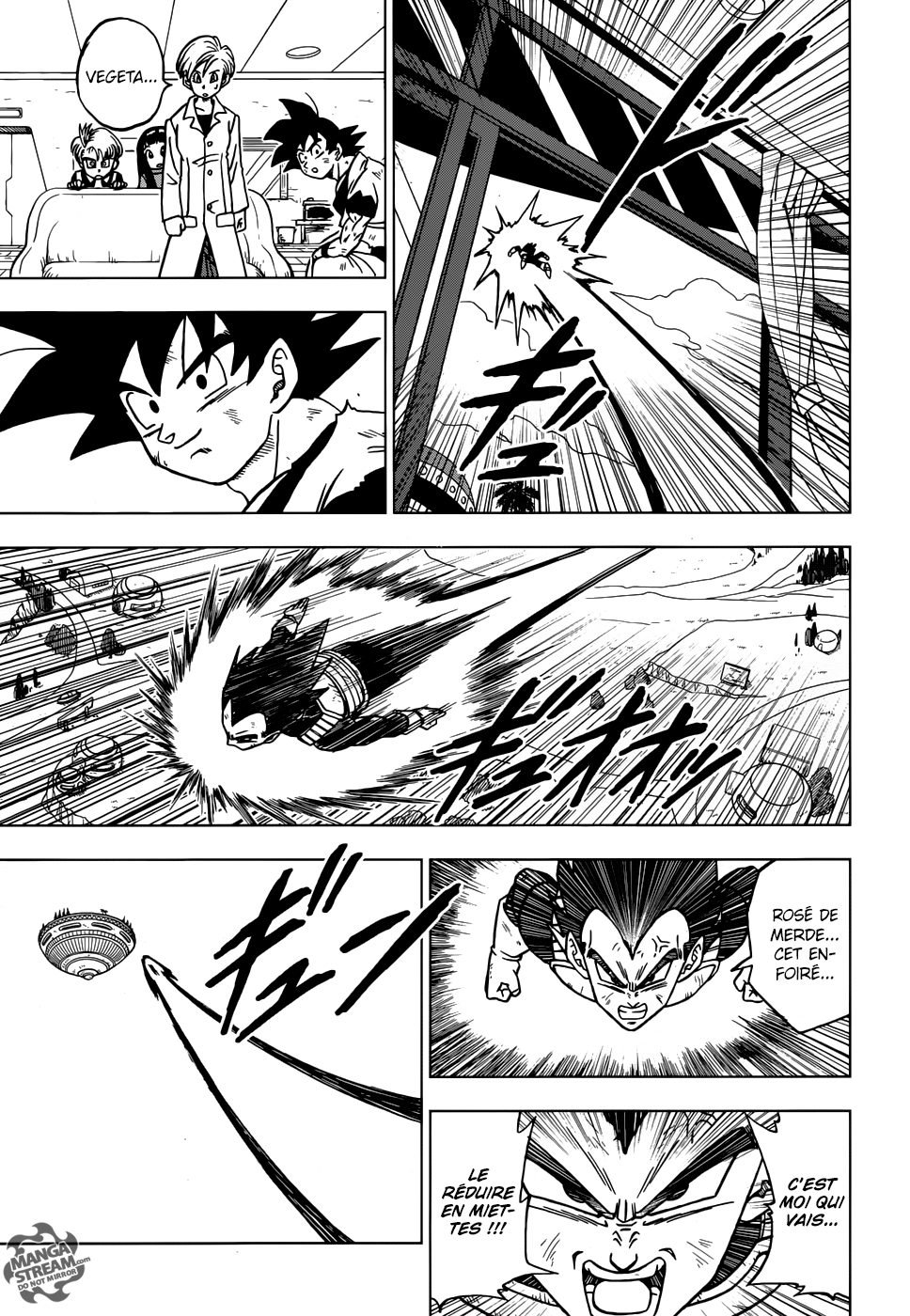 Read Dragon Ball Super FR Manga Online