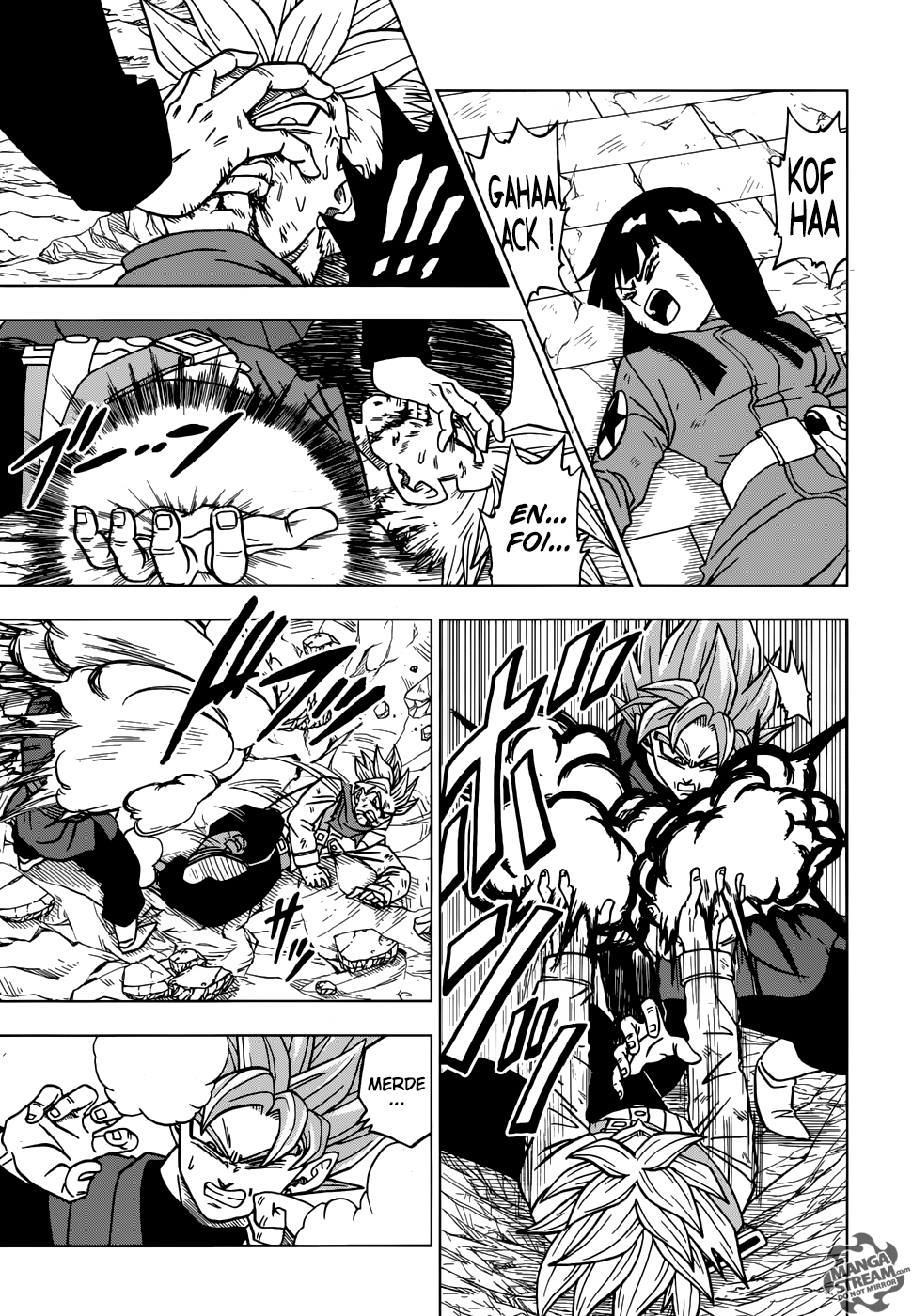 Read Dragon Ball Super FR Manga Online