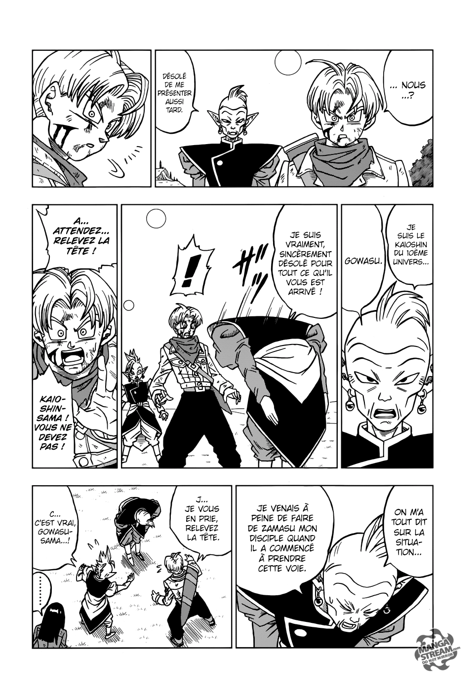 Read Dragon Ball Super FR Manga Online