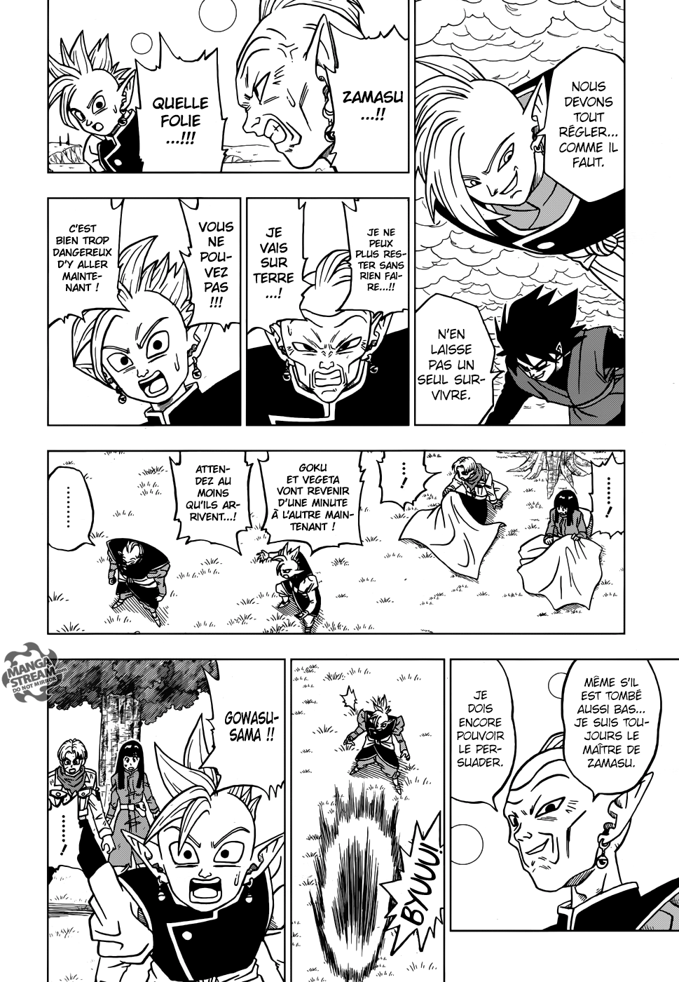 Read Dragon Ball Super FR Manga Online