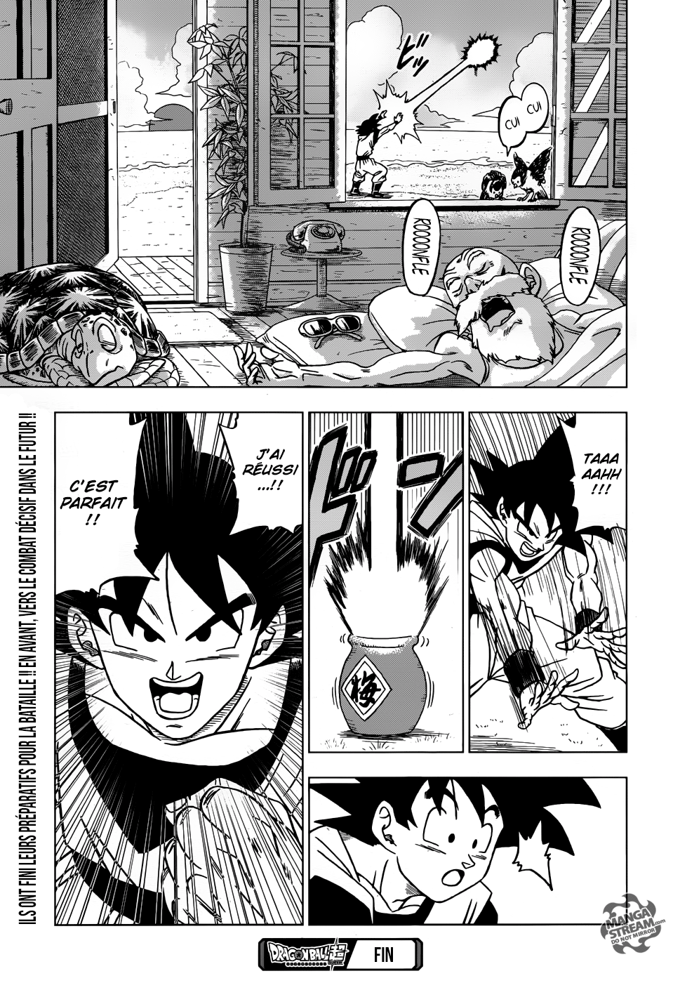 Read Dragon Ball Super FR Manga Online