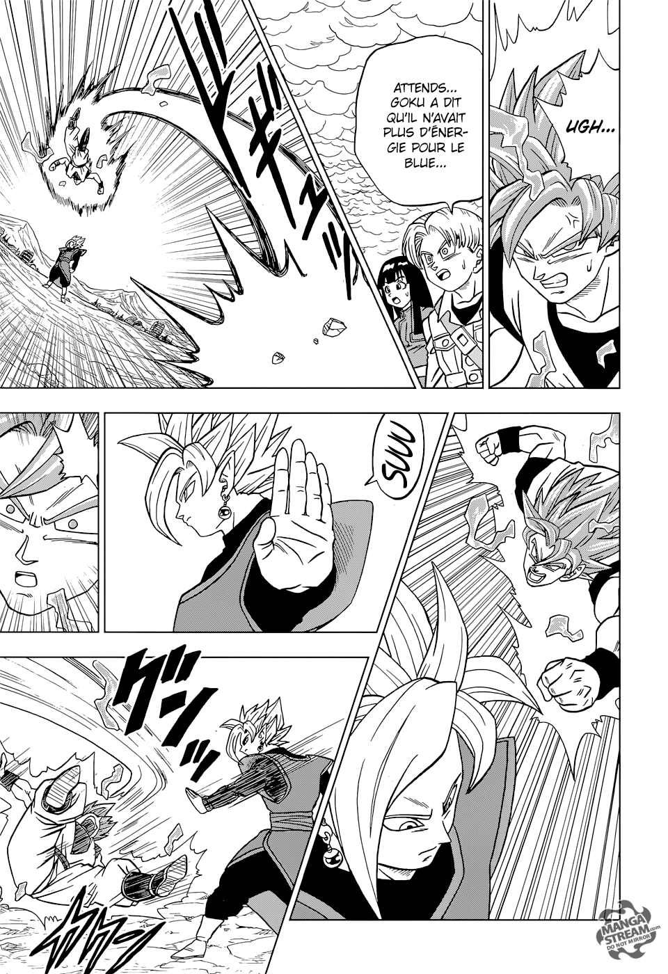 Read Dragon Ball Super FR Manga Online