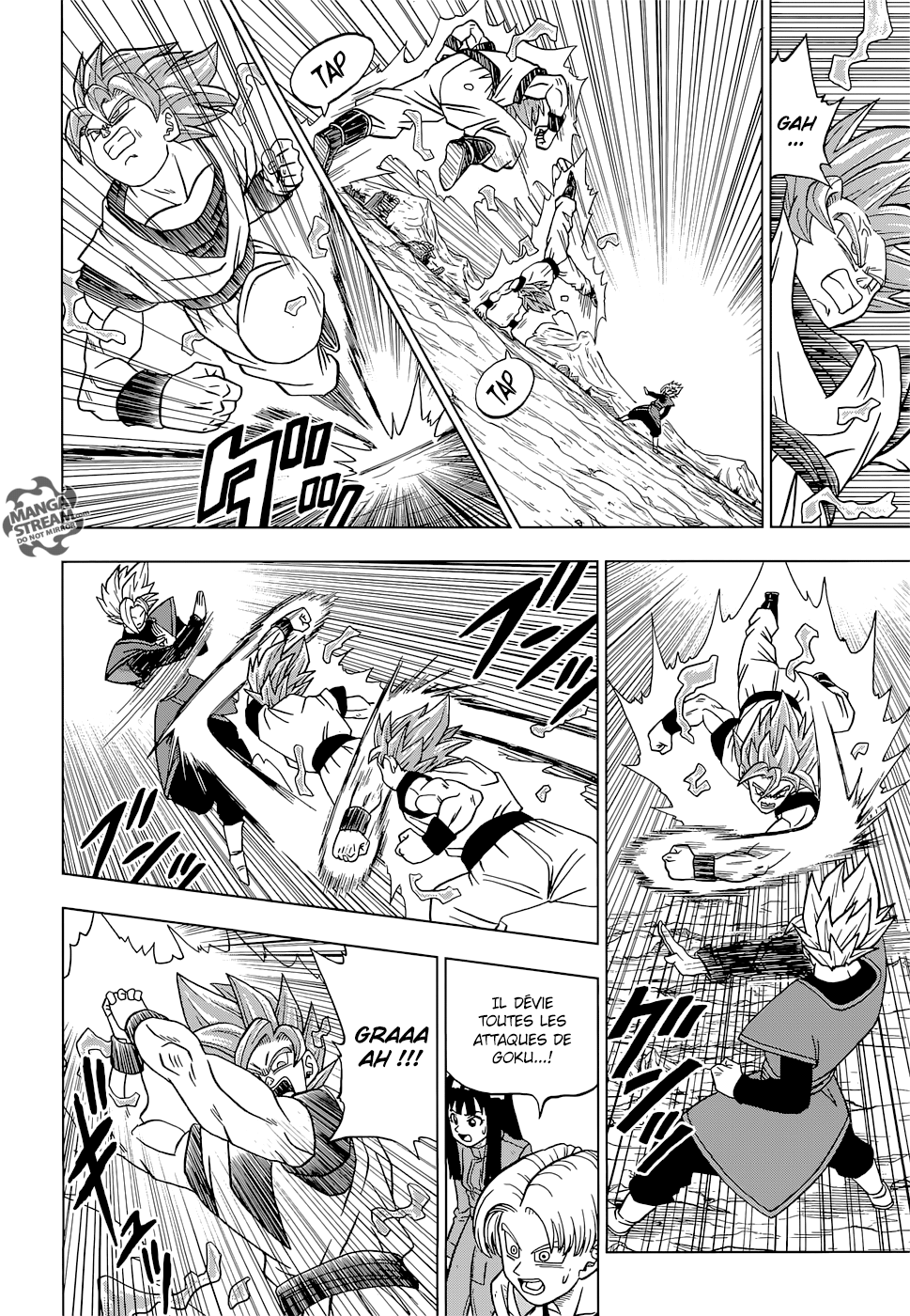 Read Dragon Ball Super FR Manga Online
