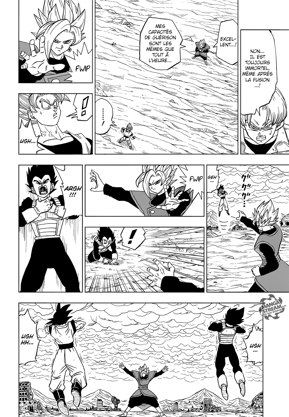 Read Dragon Ball Super FR Manga Online