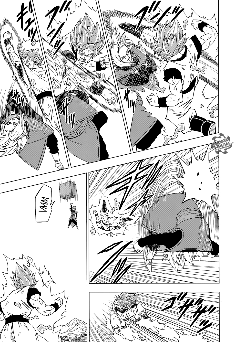 Read Dragon Ball Super FR Manga Online