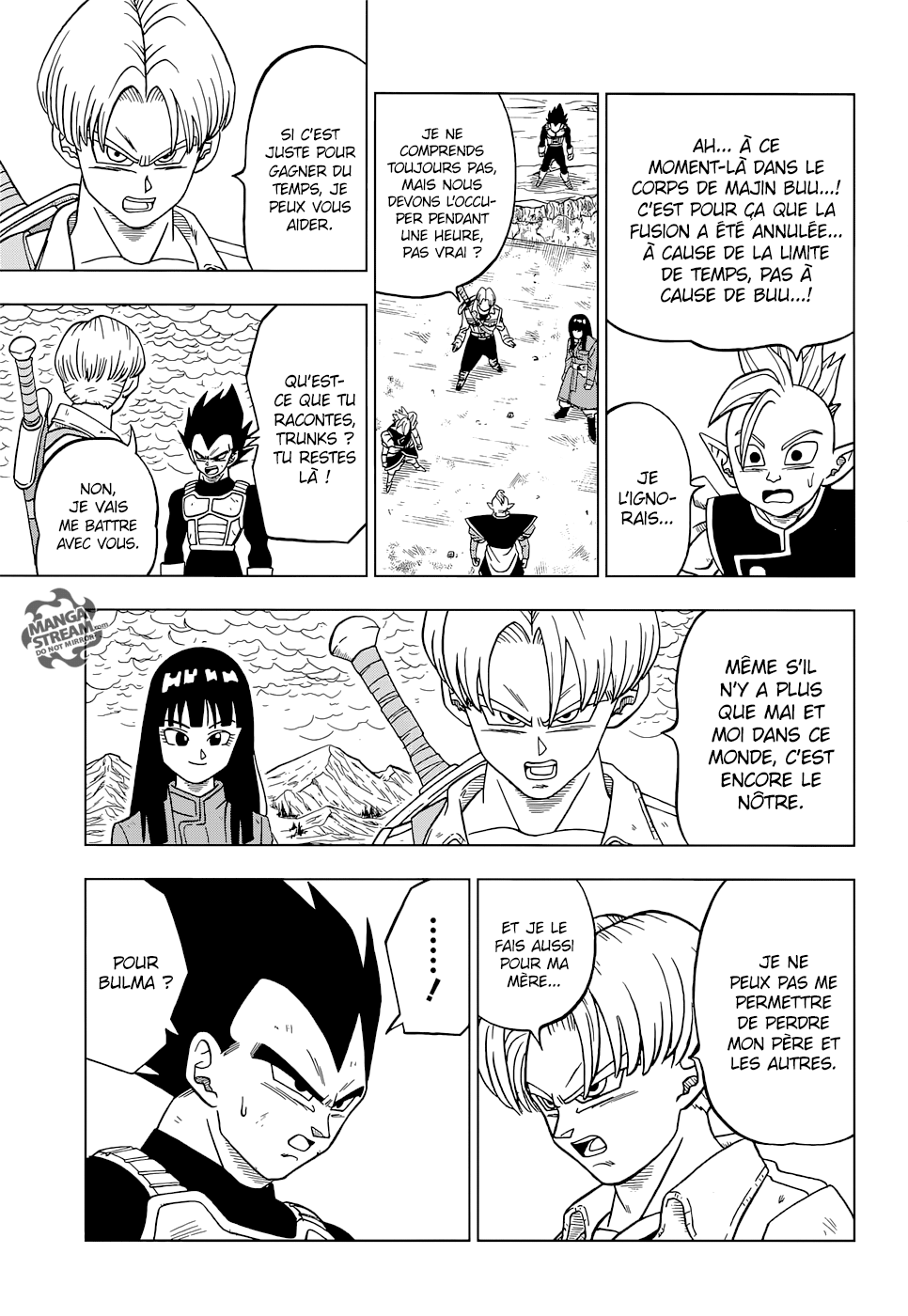 Read Dragon Ball Super FR Manga Online