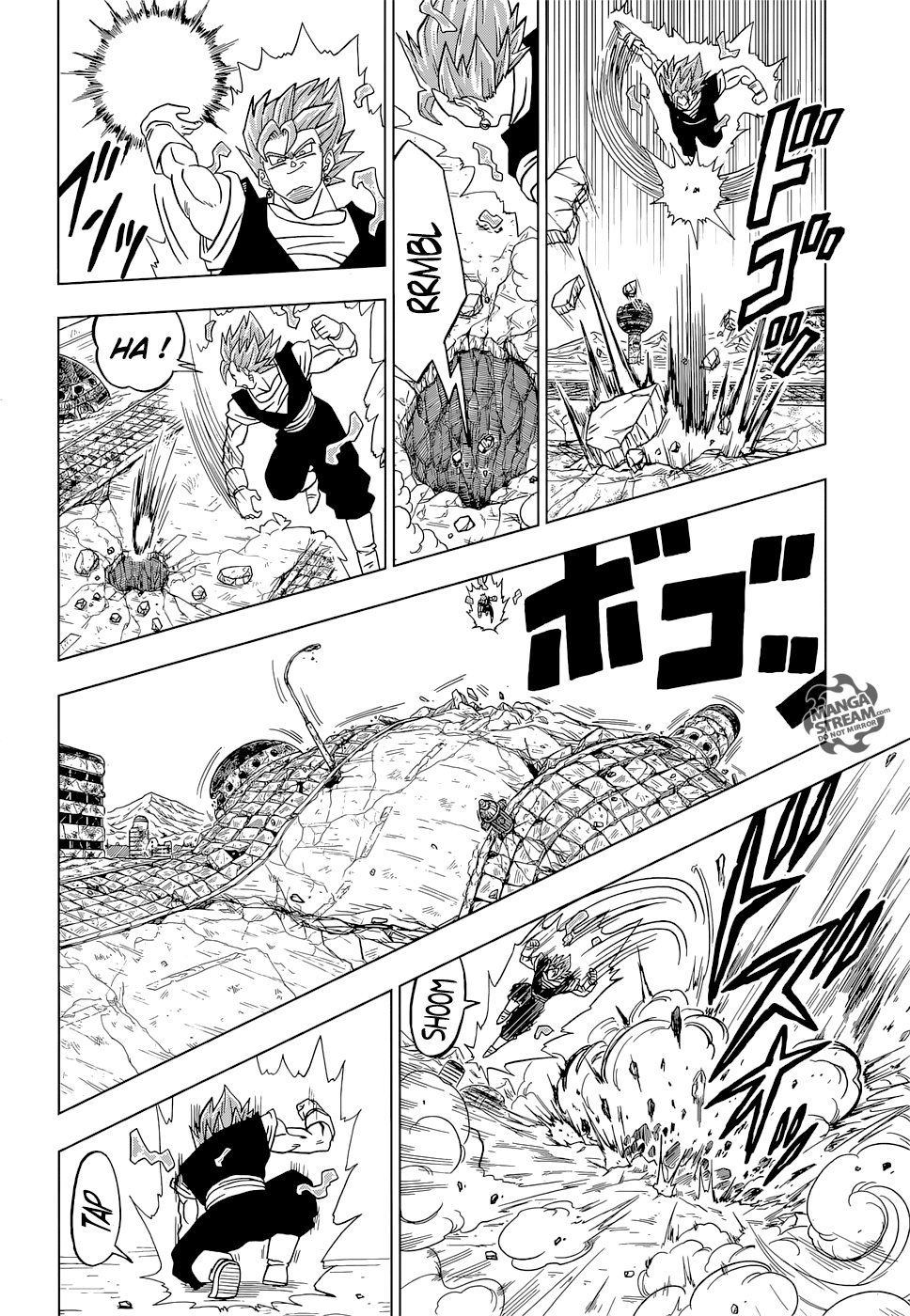 Read Dragon Ball Super FR Manga Online