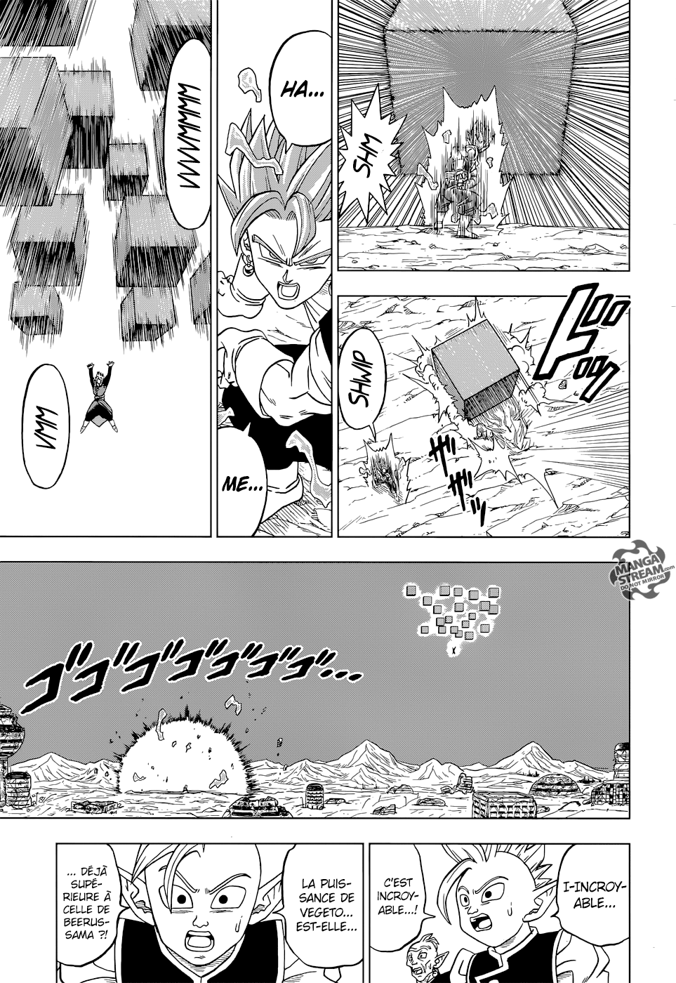 Read Dragon Ball Super FR Manga Online
